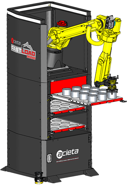 Acieta Fastload Dr2000 2