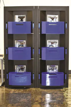 Continuous Build 3D printer modules. Source: Stratasys Continuous Build 3D printer modules. Source: Stratasys