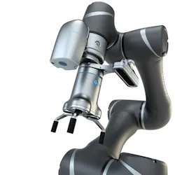 OnRobot's Eyes installed on an Omron robot. OnRobot's Eyes installed on an Omron robot.