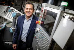 Craig Zoberis of Fusion Cobotics. Craig Zoberis of Fusion Cobotics.