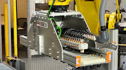 The Robex Staxx palletizer is offered on the Flexx Machine-as-a-Service program. The Robex Staxx palletizer is offered on the Flexx Machine-as-a-Service program.