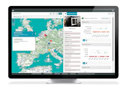 Siemens’ Manage MyMachines securely connects CNC machines to the cloud and all of these machines, connected to MindShpere, can be managed around the world. Siemens’ Manage MyMachines securely connects CNC machines to the cloud and all of these machines, connected to MindShpere, can be managed around the world.
