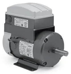ABB's Baldor-Reliance EC Titanium integrated motor drive uses permanent magnet rotor technology to achieve IE5 ultra-premium efficiency. ABB's Baldor-Reliance EC Titanium integrated motor drive uses permanent magnet rotor technology to achieve IE5 ultra-premium efficiency.