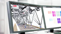 ABB's IRB 390 has a 35% faster pick speed and 45% increase in payload (up to 15 kg), compared to ABB’s IRB 360-8/1130 FlexPicker.