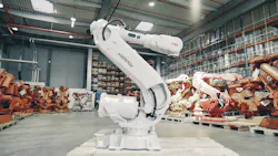 Robots being refurbished at one of ABB's Global Remanufacture and Workshop Repair Centers. Robots being refurbished at one of ABB's Global Remanufacture and Workshop Repair Centers.