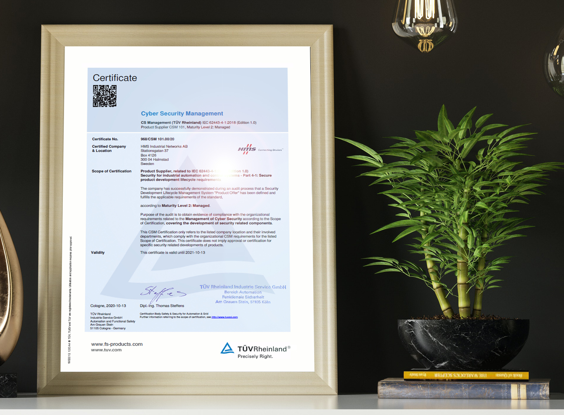 Anybus Security Framed