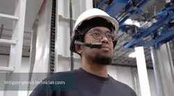 Using Beumer Smart Glasses provides operators with hands-free troubleshooting, and helps to mitigate the costs of a technician traveling to the customer site.