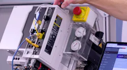 Brian Schmidt, senior application engineer with Bosch Rexroth, explains the drive-based version of the ctrlX Automation platform.