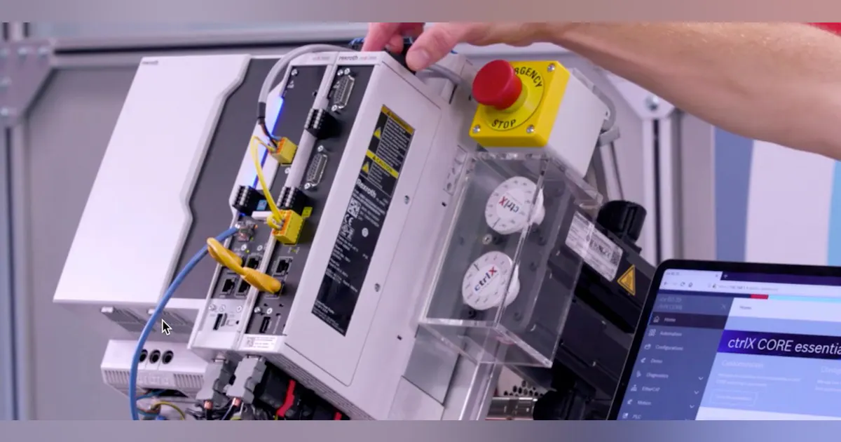 Control Platform Machine Modular Machine Control Automation Platform | Automation World