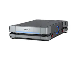 The HD-1500 autonomous, intelligent mobile robot can handle payloads of up to 1500kg. The HD-1500 autonomous, intelligent mobile robot can handle payloads of up to 1500kg.