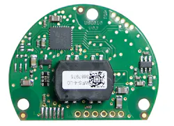 POSITAL’s multiturn Counter Module, a compact, battery-free rotation counter. POSITAL’s multiturn Counter Module, a compact, battery-free rotation counter.