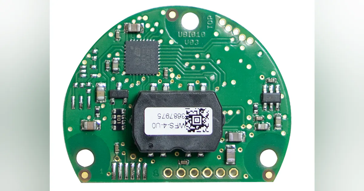 Automation Direct Rotation Counter Sensor POSITAL’s New Multiturn Counter Module: Battery-Free Rotation Counts ...