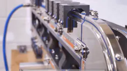 XTS Hygienic is made of FDA-approved, anodized Nituff coated aluminum and features a stainless-steel rail. XTS Hygienic is made of FDA-approved, anodized Nituff coated aluminum and features a stainless-steel rail.