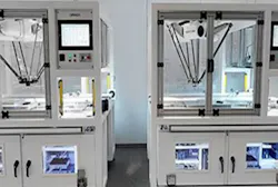 The addition of artificial intelligence to Omron Automation's FH vision system enables advanced defect detection on flexible production lines. The addition of artificial intelligence to Omron Automation's FH vision system enables advanced defect detection on flexible production lines.