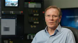 Rich Carpenter, general manager, product management of machine automation solutions at Emerson Automation Solutions, demonstrates the capabilities the Movicon.NExT software adds to the forthcoming PACEdge IIoT.