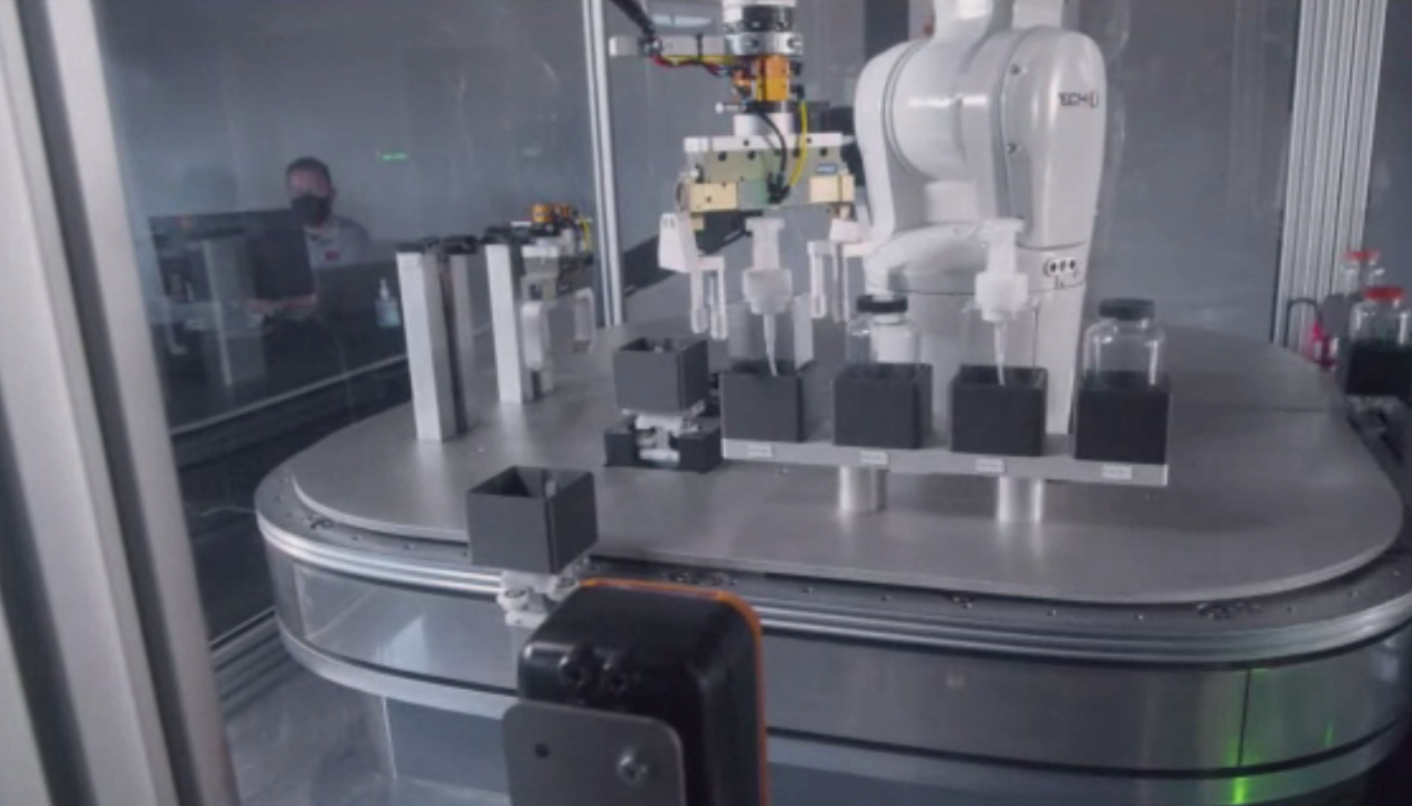 Machine-centric robotics is about merging the robot controller into the machine controller so that users can manage servo control, I/O, and visualization from one industrial PC.