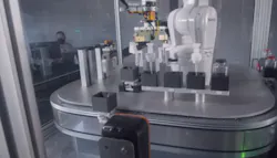 Machine-centric robotics is about merging the robot controller into the machine controller so that users can manage servo control, I/O, and visualization from one industrial PC. Machine-centric robotics is about merging the robot controller into the machine controller so that users can manage servo control, I/O, and visualization from one industrial PC.