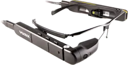 The Vuzix M400 hardware is the wearable technology used in Honeywell Intelligrated's TechSight. The Vuzix M400 hardware is the wearable technology used in Honeywell Intelligrated's TechSight.
