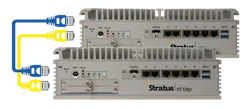 Stratus Technologies' ztC Edge Class 1, Div 2 industrial edge computing platform. Stratus Technologies' ztC Edge Class 1, Div 2 industrial edge computing platform.