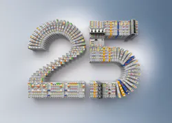 Even after 25 years, the versatile Bus Terminal and EtherCAT I/O technology from Beckhoff remains an indispensable and fundamental component of modern, modularly adaptable automation systems. Even after 25 years, the versatile Bus Terminal and EtherCAT I/O technology from Beckhoff remains an indispensable and fundamental component of modern, modularly adaptable automation systems.