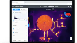 CRC uses DroneDeploy to fly and map thermal imagery and conduct thermal inspections.
