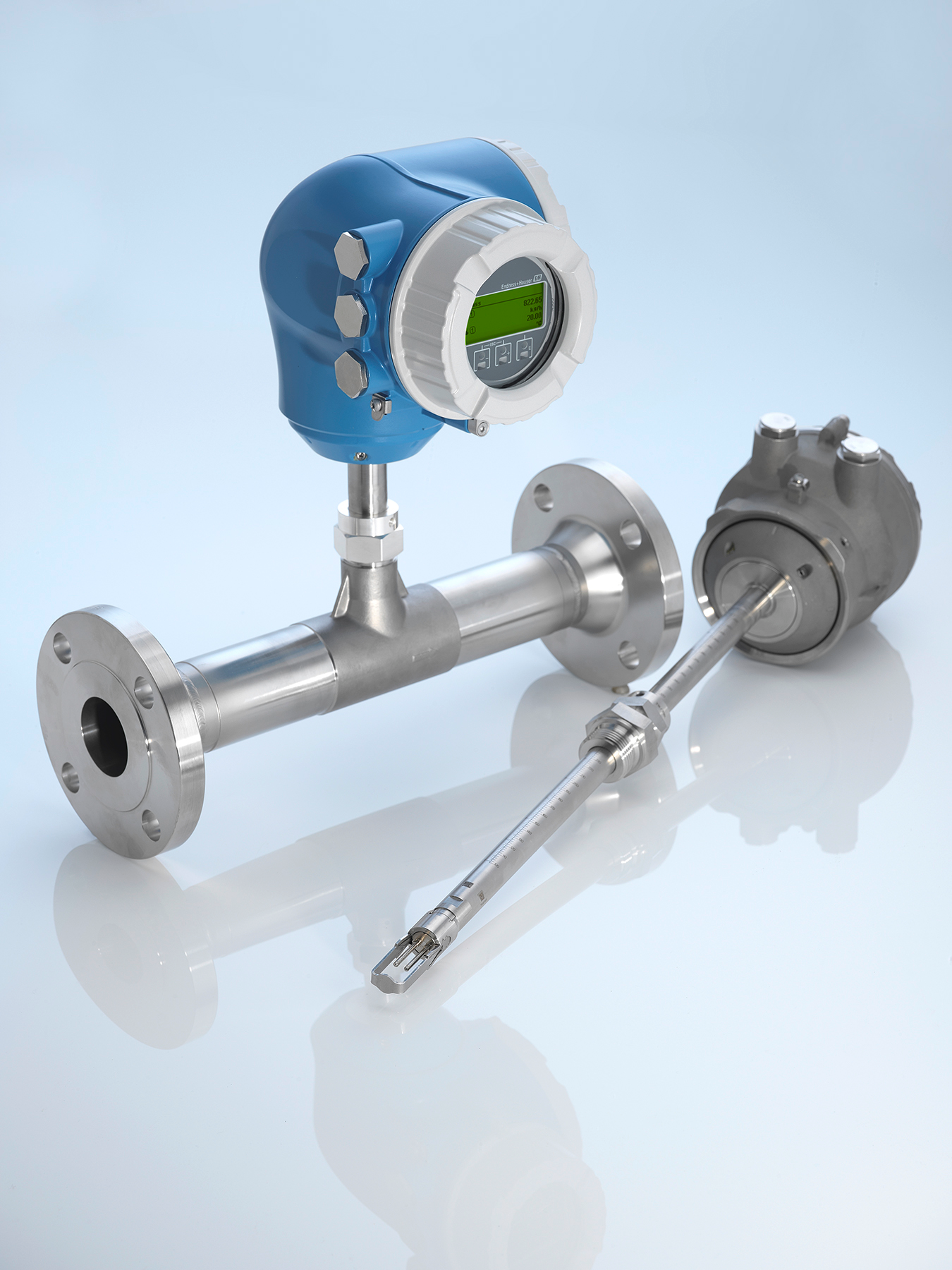 Endress+hauserflometer