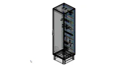 The three-dimensional control cabinet design with Eplan Pro Panel is already being used at some locations. All locations will be working with it in the future. The three-dimensional control cabinet design with Eplan Pro Panel is already being used at some locations. All locations will be working with it in the future.