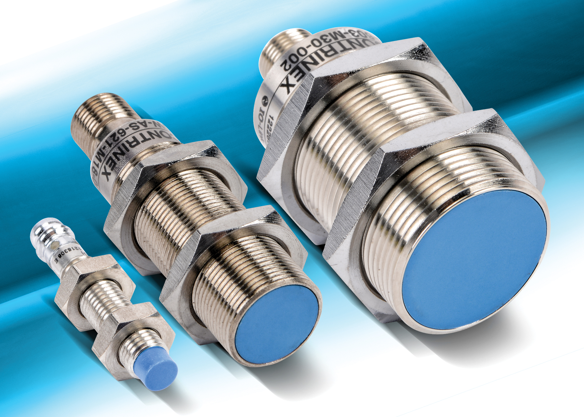 Contrinex Inductive Proximity Sensors 5x7