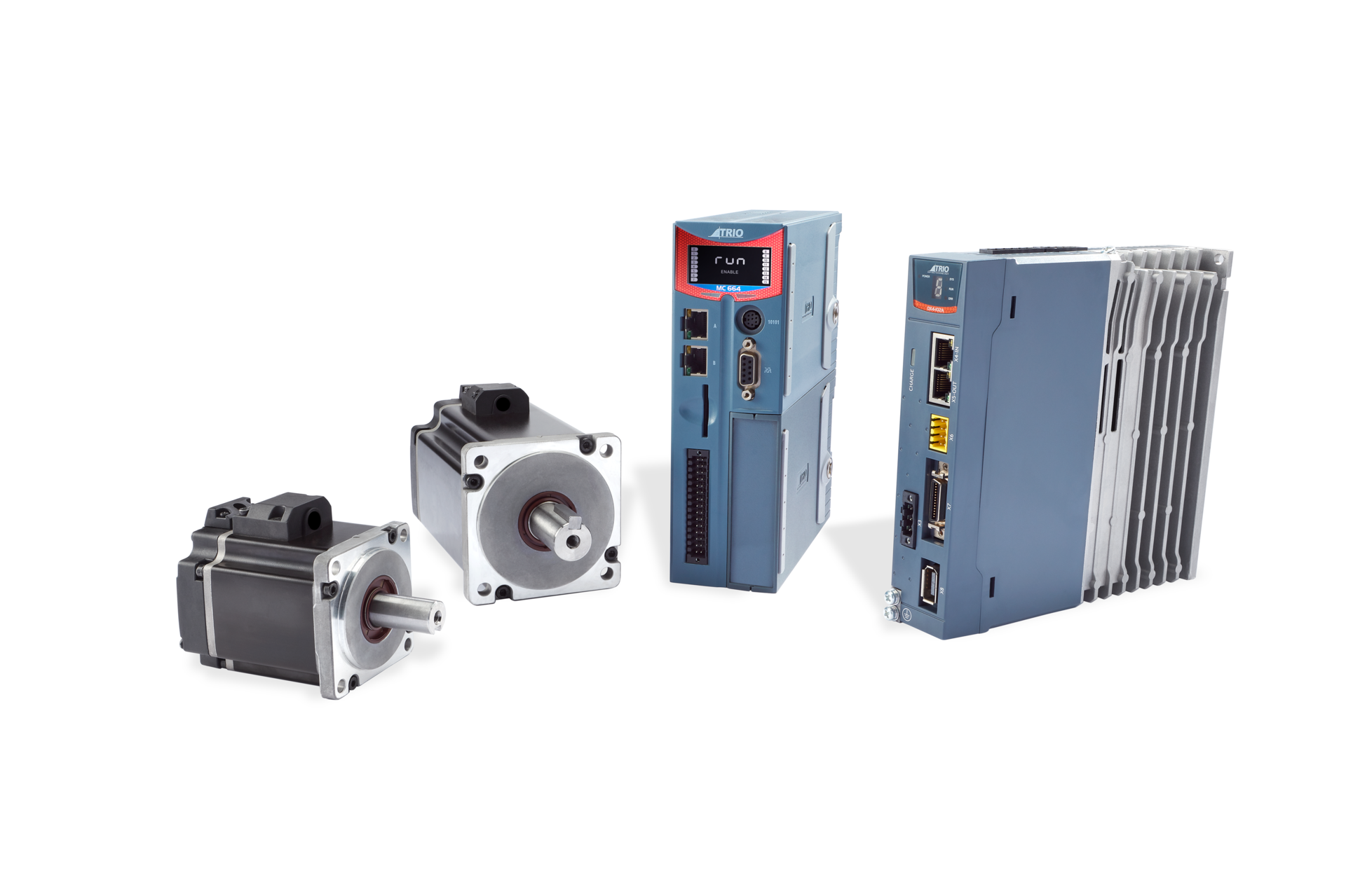 4 Trio Plug And Play Motion Control Package
