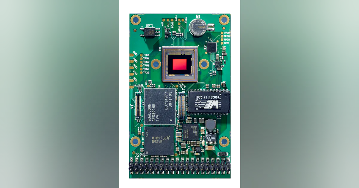 Prismview Embedded Programmable Embedded Vision System | Automation World
