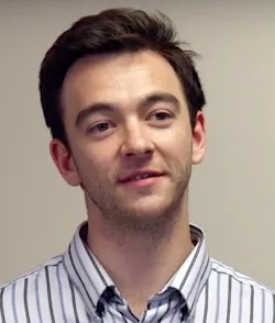 Alex Roake, operations manager at Tomeson. Alex Roake, operations manager at Tomeson.