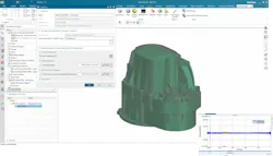 Evaluate sound performance with auralization: New in Simcenter 3D, pressure results as function of time (bottom right) can be played as an audio file. Evaluate sound performance with auralization: New in Simcenter 3D, pressure results as function of time (bottom right) can be played as an audio file.
