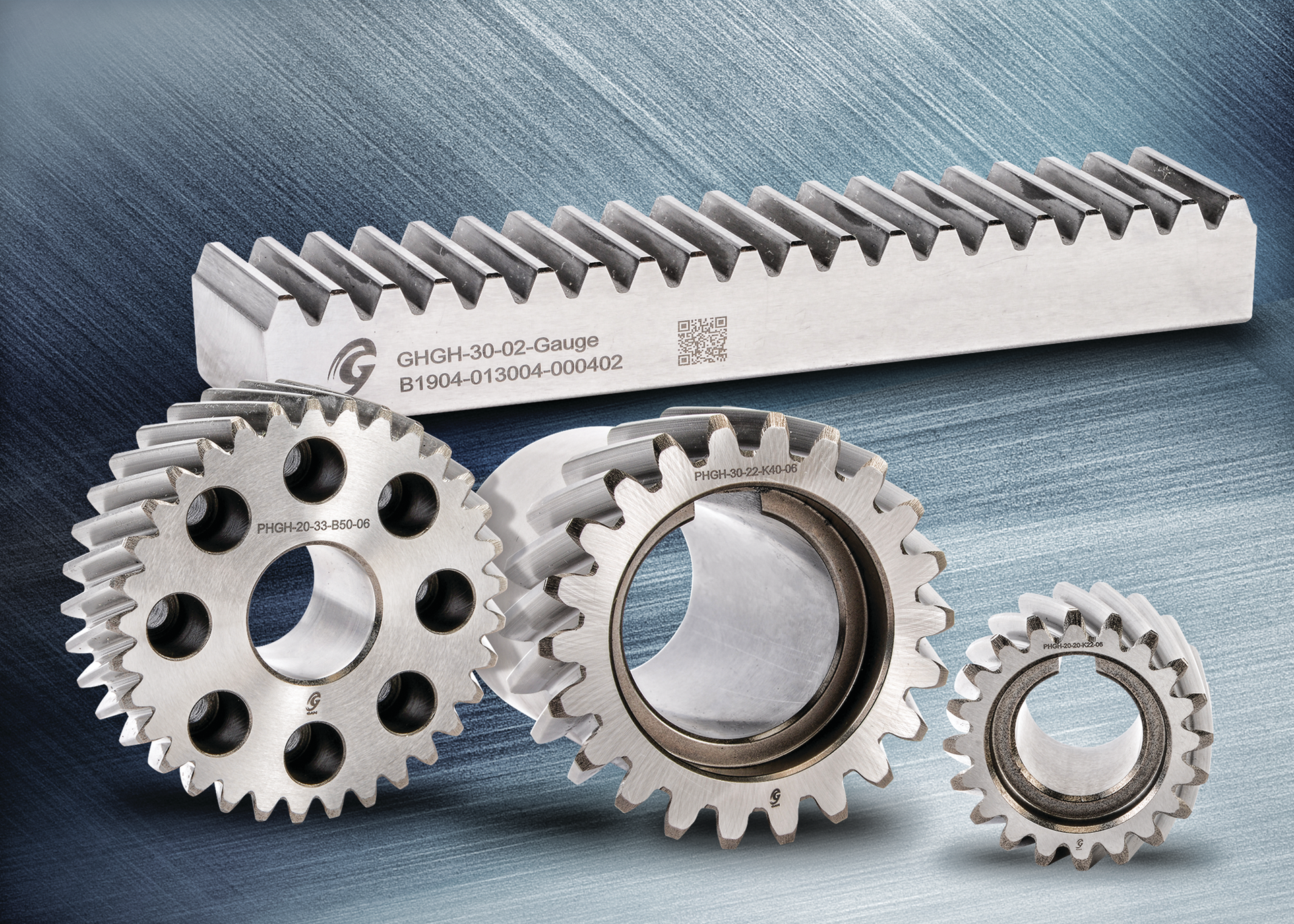 Gam Rack Pinions 5x7c