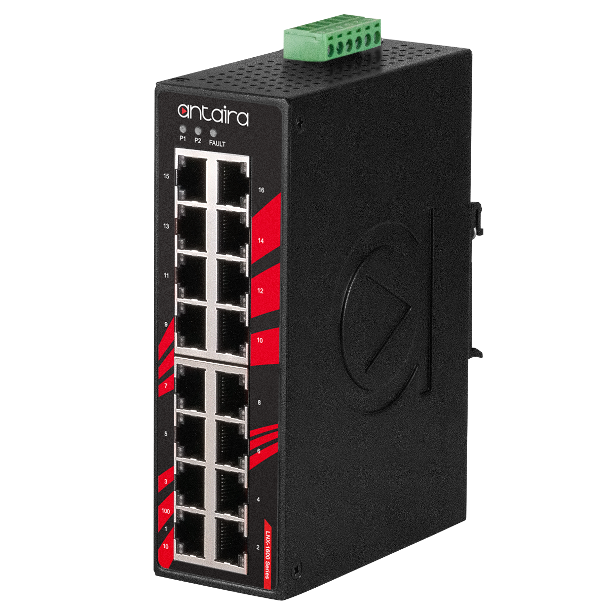 2 Antaira Technologies Unmanaged Industrial Ethernet Switches