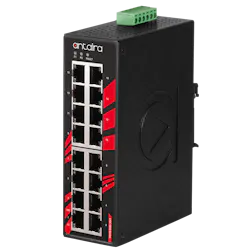 2 Antaira Technologies Unmanaged Industrial Ethernet Switches 601ababe20559