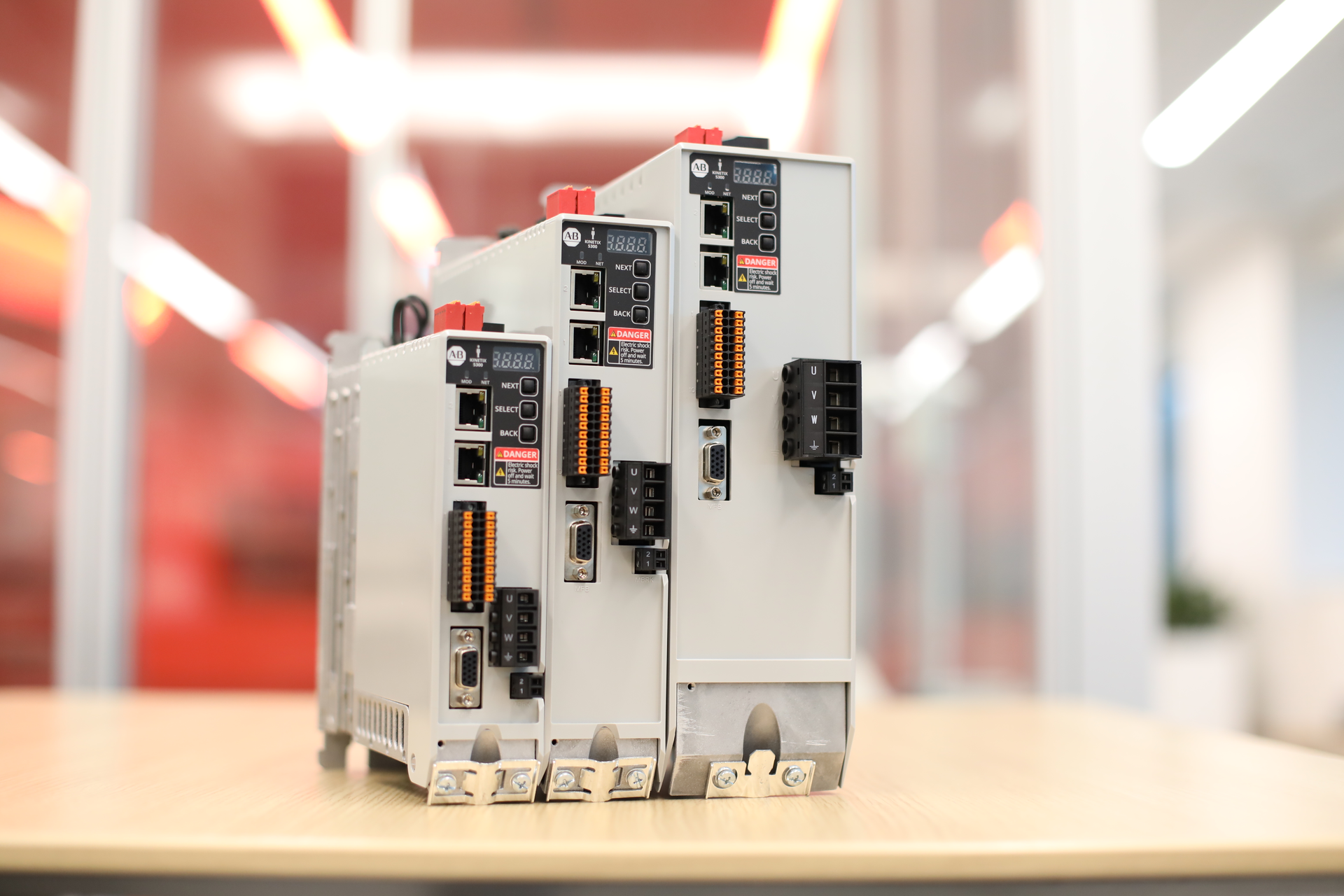 9 Rockwell Automation Scalable Integrated Motion Drives