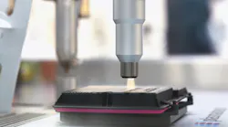XPlanar eliminates the need to move the plasma jet; instead, a floating planar mover carries the workpiece into position for precise surface treatment. Source: Plasmatreat XPlanar eliminates the need to move the plasma jet; instead, a floating planar mover carries the workpiece into position for precise surface treatment. Source: Plasmatreat