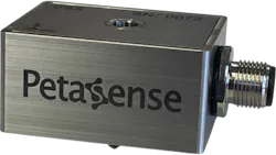 Petasense's VSx vibrations sensor is said to be the first three-in-one industrial sensor to combine vibration, temperature, and speed sensing functionalities. Petasense's VSx vibrations sensor is said to be the first three-in-one industrial sensor to combine vibration, temperature, and speed sensing functionalities.