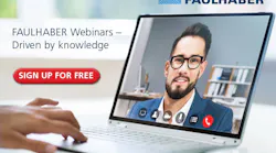 FAULHABER is starting a series of webinars on exciting topics, such as the development of noise in drive systems, in-depth application know-how and even on helpful tools such as the FAULHABER Motion Manager. © FAULHABER