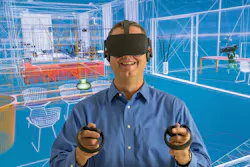 Borrowing technology from the computer game industry, engineers at manufacturing companies are superimposing virtual elements upon the images of real objects depicted on the screens of headsets and mobiles devices. Source: Autodesk Borrowing technology from the computer game industry, engineers at manufacturing companies are superimposing virtual elements upon the images of real objects depicted on the screens of headsets and mobiles devices. Source: Autodesk