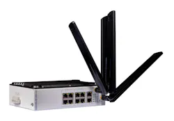 The Wireless Router 5G from HMS. The Wireless Router 5G from HMS.