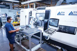 Small job shops and contract manufacturers in the high-mix, low-volume space may represent the next frontier of growth for robotics with collaborative robots (cobots) in particular proving popular due to their flexibility. Small job shops and contract manufacturers in the high-mix, low-volume space may represent the next frontier of growth for robotics with collaborative robots (cobots) in particular proving popular due to their flexibility.
