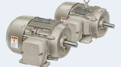 General purpose inverter duty rated motors from Siemens.