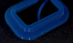 Custom silicone gasket produced using Inj3ctor from Structur3d. Custom silicone gasket produced using Inj3ctor from Structur3d.