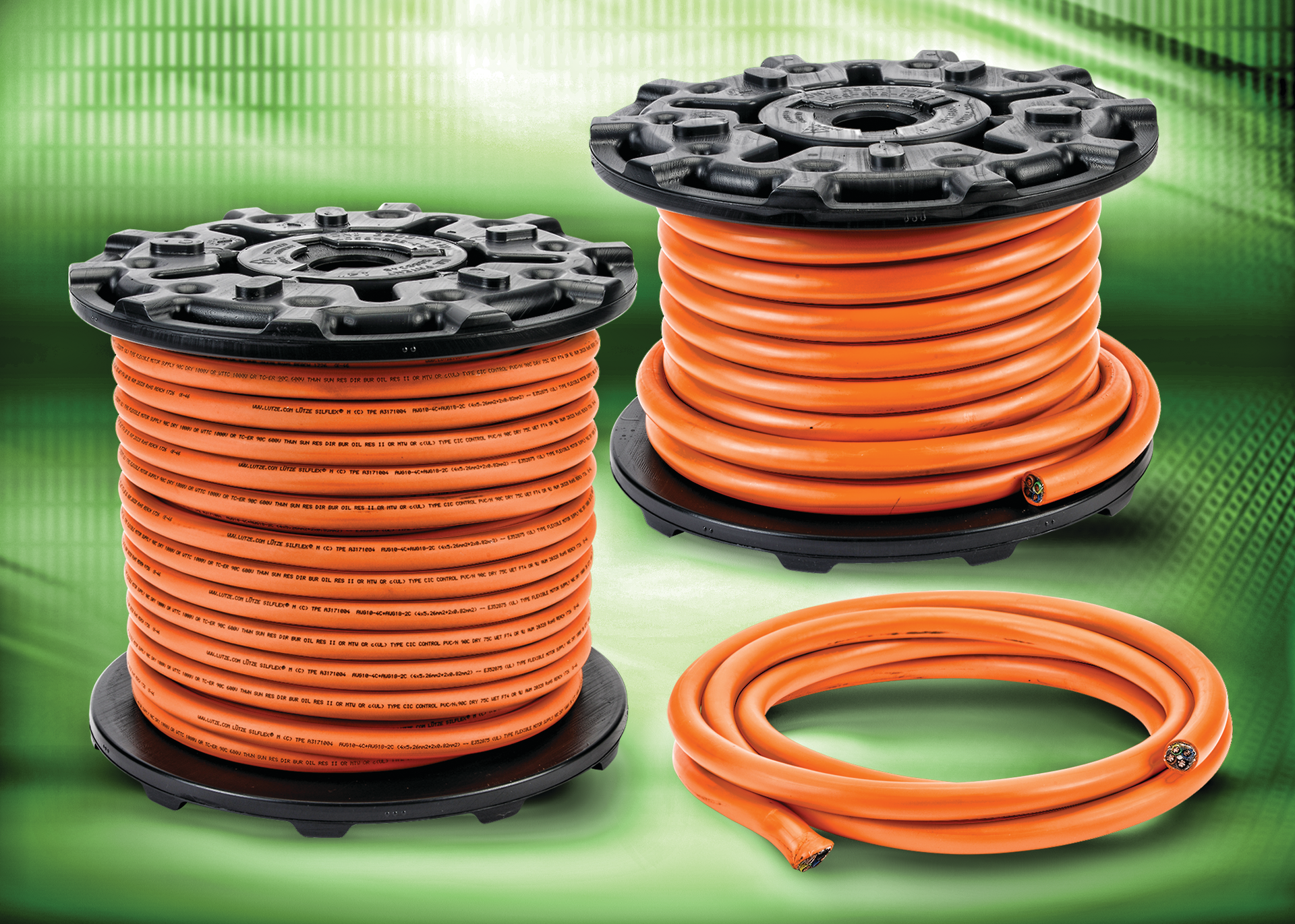 Lutze Servo Cable 5x7 604100abc7ae0