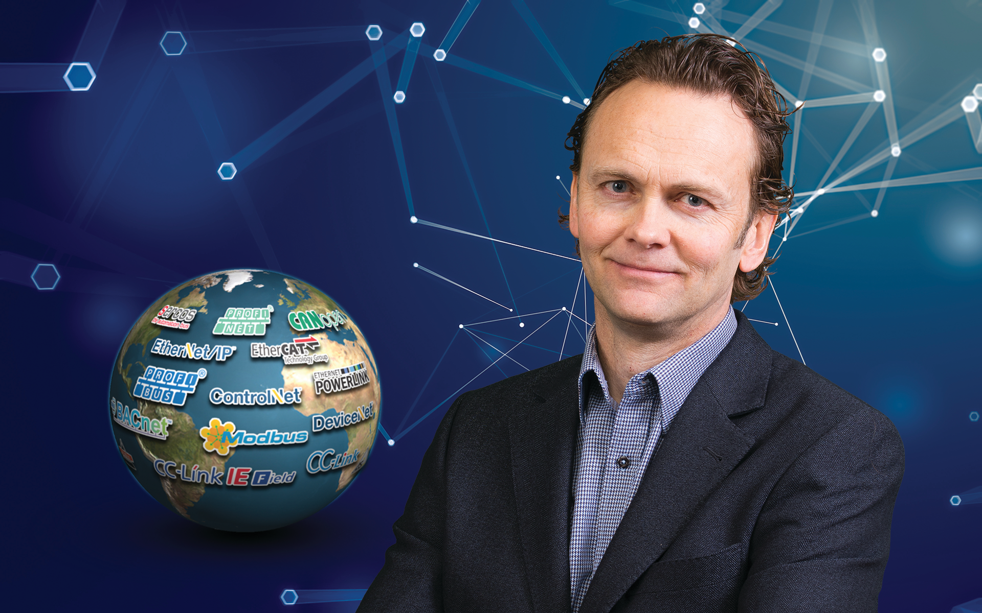 Anders Hansson, Chief Marketing Officer, HMS Networks