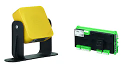 Figure 1: The LBK safety radar system enables reliable 3D area monitoring in hash environments. Figure 1: The LBK safety radar system enables reliable 3D area monitoring in hash environments.