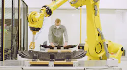 Operator load station application using FreeMove and Fanuc robot. Operator load station application using FreeMove and Fanuc robot.