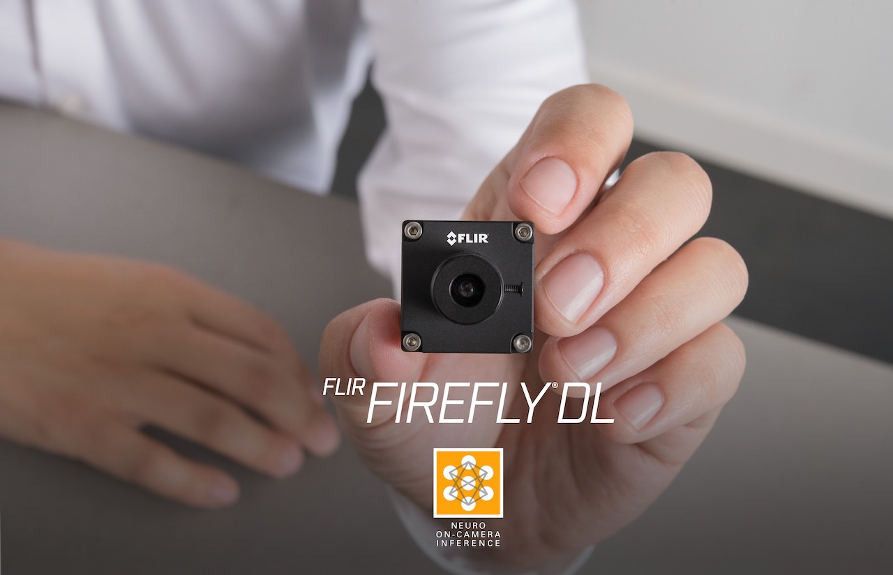 Applications for this AI-powered imaging system include printed circuit board inspection, detection of foreign objects, identification of surface level metal defects, and product uniformity issues.