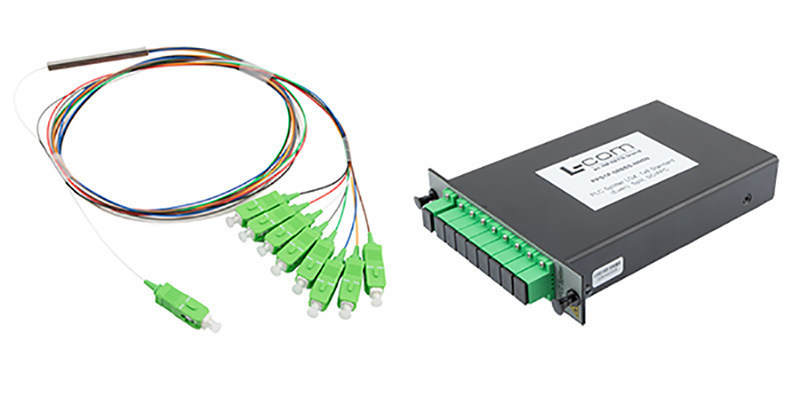 Lc Passive Plc Splitter